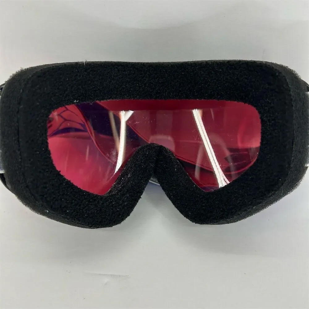Bolle Black Blue Lightweight Snowboarding Goggles Adult Juniors Skiing